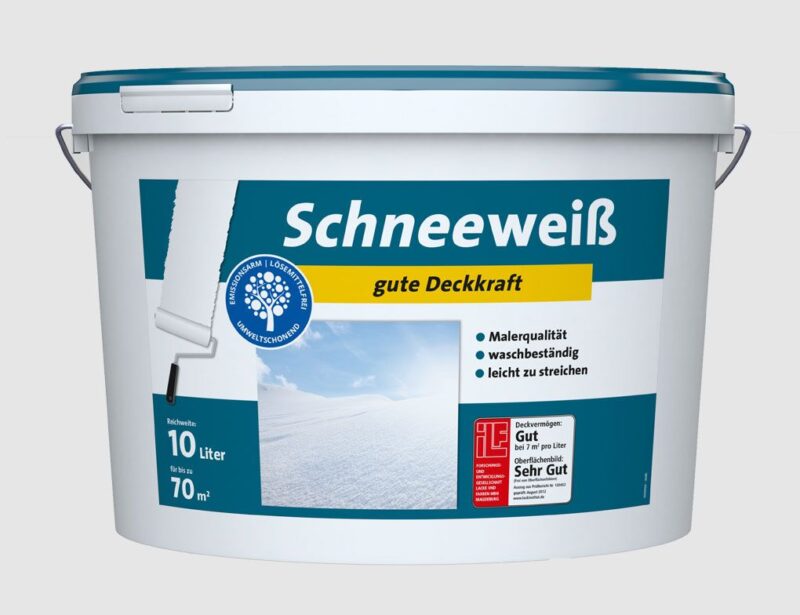 Farbe Schneeweiss Innendispersion 10 Liter