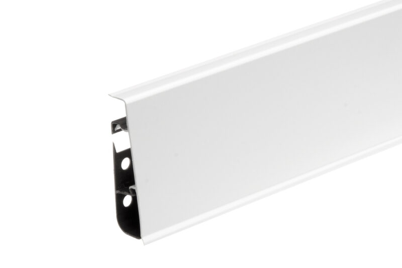 Hi Line Prestige PVC skirting board  Cezar L=2,50m White Glossy