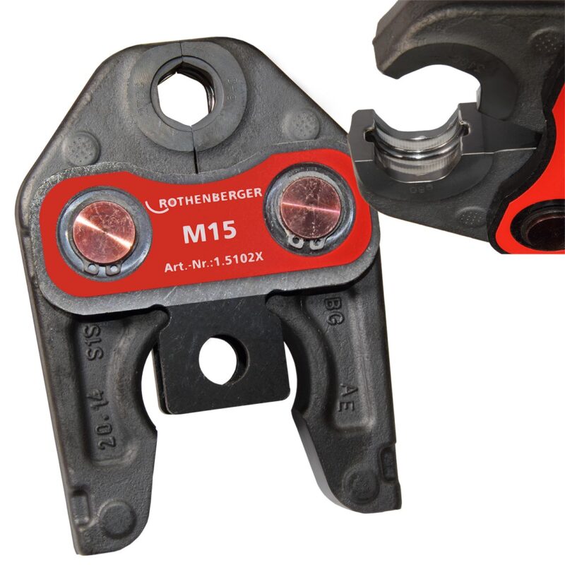 Pressbacken/Presszangen-Profil M15