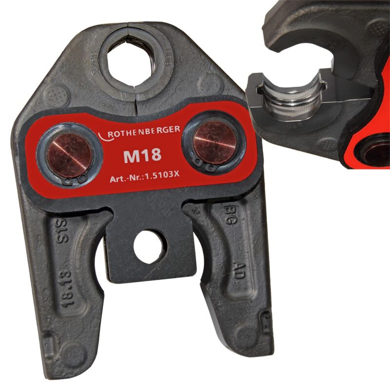 Pressbacken/Presszangen-Profil M18