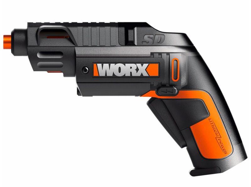 Worx 4 V Akkuschrauber WX254.4 inkl. 1,5 Ah Akku
